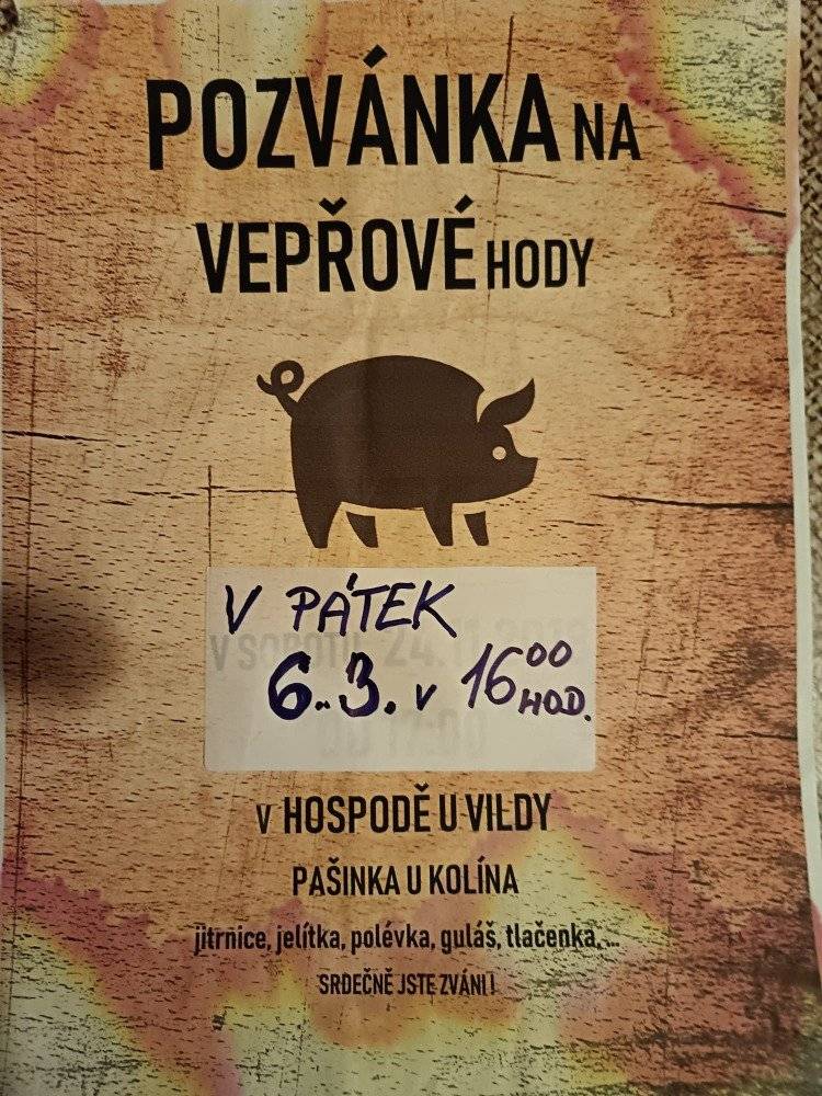 Hospůdka u Vildy