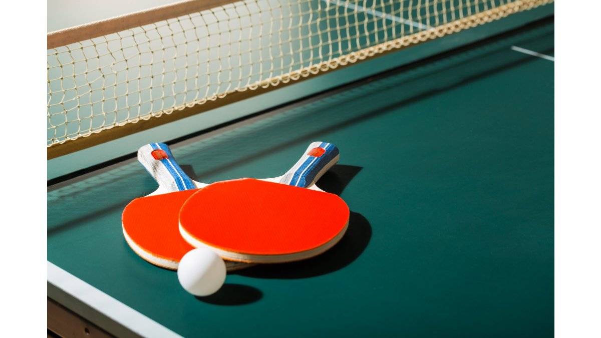 Stolný tenis - tréning