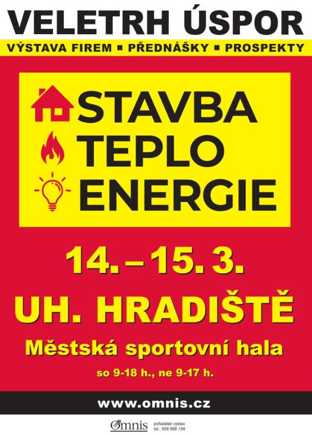 Pozvání na výstavu: STAVBA–TEPLO–ENERGIE