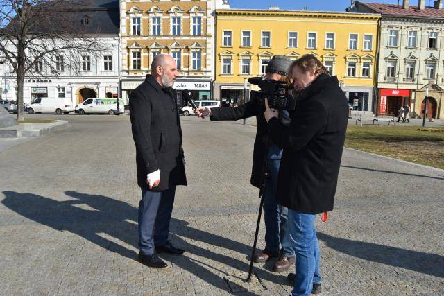 Vzpomínkovým aktem a položením kytice si dnes (6. 3. 2026) připomněli členové vedení města 176. výročí narození prezidenta T. G. Masaryka.                               Číst dál...