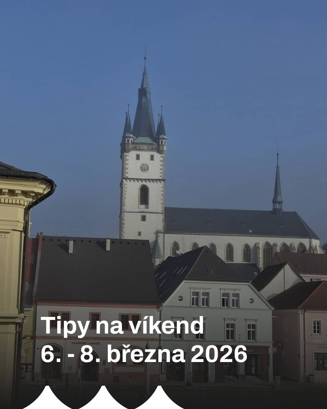 Přinášíme vám tipy na následující víkend: sobota 7. března a neděle 8. března Speciální komentované prohlídky – Jízdárna Světce Po celý víkend můžete navštívit Jízdárnu se speciálními prohlídkami ku příležitosti Mezinárodního dne žen, právě s přihlédnutím k nejvýraznějším dámám z knížecího rodu Windischgrätzů. Prohlídky začínají vždy od 10.00, 11.30, 13.00 a 14.30 hodin. Každá návštěvnice obdrží na konci prohlídky malý dáreček. Vstupné dle aktuálního ceníku. pátek 6. března Reprezentační ples Gymnázia Tachov Gymnázium Tachov srdečně zve na svůj Reprezentační ples, který se uskuteční od 20:00 hodin ve společenském sálu areálu Mže v Tachově. Pokud chcete plesovou sezónu obohatit hudbou, tancem a velkou tombolou, nesmíte u tohoto kouzelného večera chybět. sobota 7. března Knižní swap – výměna knih Máte doma zajímavé nepoškozené knihy pro děti i dospělé? Zabírají místo v knihovně těm novým? Už nemáte co číst a peníze teď potřebujete na něco jiného? Pokud ano, přineste tento den max. 5 takových knih do muzea (možno již od 13.30). Za každou získáte žeton a ten vyměníte za nové čtivo. Nemáte knihu na výměnu, a přesto se chcete zúčastnit? Nebojte, žeton na výměnu půjde koupit za 20 Kč, takže to i tak půjde. Akce poběží od 14.00 do 16.30 v Muzeu Českého lesa. Swap dámského oblečení Projděte své šatníky a přineste oblečení, které vám už nesedí nebo se vám nelíbí. Na oplátku si odneste zdarma cokoliv, co se vám hodí, a víte, že to budete nosit. Swapovat (vyměňovat) se bude pouze dámské oblečení. Více informací: https://www.spolek-ctyrlistek.cz/swap/.  Výměna proběhne mezi 14:00 – 18:00 hodinou v Rodinném centru Čtyřlístek, Pobřežní 2153 v Tachově (objekt Rychty). Veřejné bruslení Zabruslete si v sobotu mezi 13.45 – 15.30 hodinou. Na místě je možné si zapůjčit brusle. Více informací a rozpis ledu zde: https://sportoviste-tachov.isportsystem.cz/. Vstupné na bruslení je 80 Kč dospělý a 50 Kč za dítě. Fotbal – muži A – 4. česká fotbalová liga První zápas jarní části čeká tachovský „A“ tým proti týmu TJ Ligmet Milín. Začátek utkání ve 14.30. Florbal – 2. liga dorostenců V sobotu bude palubovka městské haly plná florbalistů. Čekejte zápas domácího týmu proti FCB Plzeň a Domažlicím. Začátek prvního zápasu v 10:00 ve sportovní hale. Basketbal – U14 žákovská liga V sobotu odpoledne můžete přijít do městské haly fandit tachovskému týmu žákyň, které hrají žákovskou ligu v kategorii U14. Zápas začíná v 16.00 hodin proti týmu SLUNETA Ústí nad Labem. Hokej – Liga 9. tříd V sobotu od 16.00 hodin začne zápas proti HC Kadaň. Tak po veřejném bruslení zůstaňte a podívejte se na mladě hokejové naděje. 30. Basketbalový ples Jubilejní 30. ročník Basketbalového plesu si nenechte ujít. Hraje Duo Anyway, bohatá tombola připravena a překvapení také! Součástí plesu je i vyhlášení nejlepších basketbalistek za uplynulou sezónu. Začátek ve 20.00 hodin ve společenském areálu Mže. Na místě budou ke koupi lístky na stání. neděle 8. března Kytice zpěvem vázaná Koncert k Mezinárodnímu dni žen. S programem vystoupí Hanna a Viktor Bezkorovainí. Těšit se můžete na nejoblíbenější árie s klavírním doprovodem v podání klavíristky Hanny Bezkorovainy a tenora Viktora Bezkorovainého. V rámci koncertu budou vylosováni 3 diváci, kteří získají poukaz do tachovské restaurace Baileys, každý hodnotě 500 Kč. Začátek koncertu v 17.00 hodin v obřadní síni tachovského zámku. Vstupné 200 Kč. Veřejné bruslení V neděli budete moci vyjet na led mezi 13.00 – 15.00 hodinou. Na místě je možné si zapůjčit brusle. Více informací a rozpis ledu zde: https://sportoviste-tachov.isportsystem.cz/. Vstupné na bruslení je 80 Kč dospělý a 50 Kč za dítě. Fotbal – starší a mladší dorost – kr