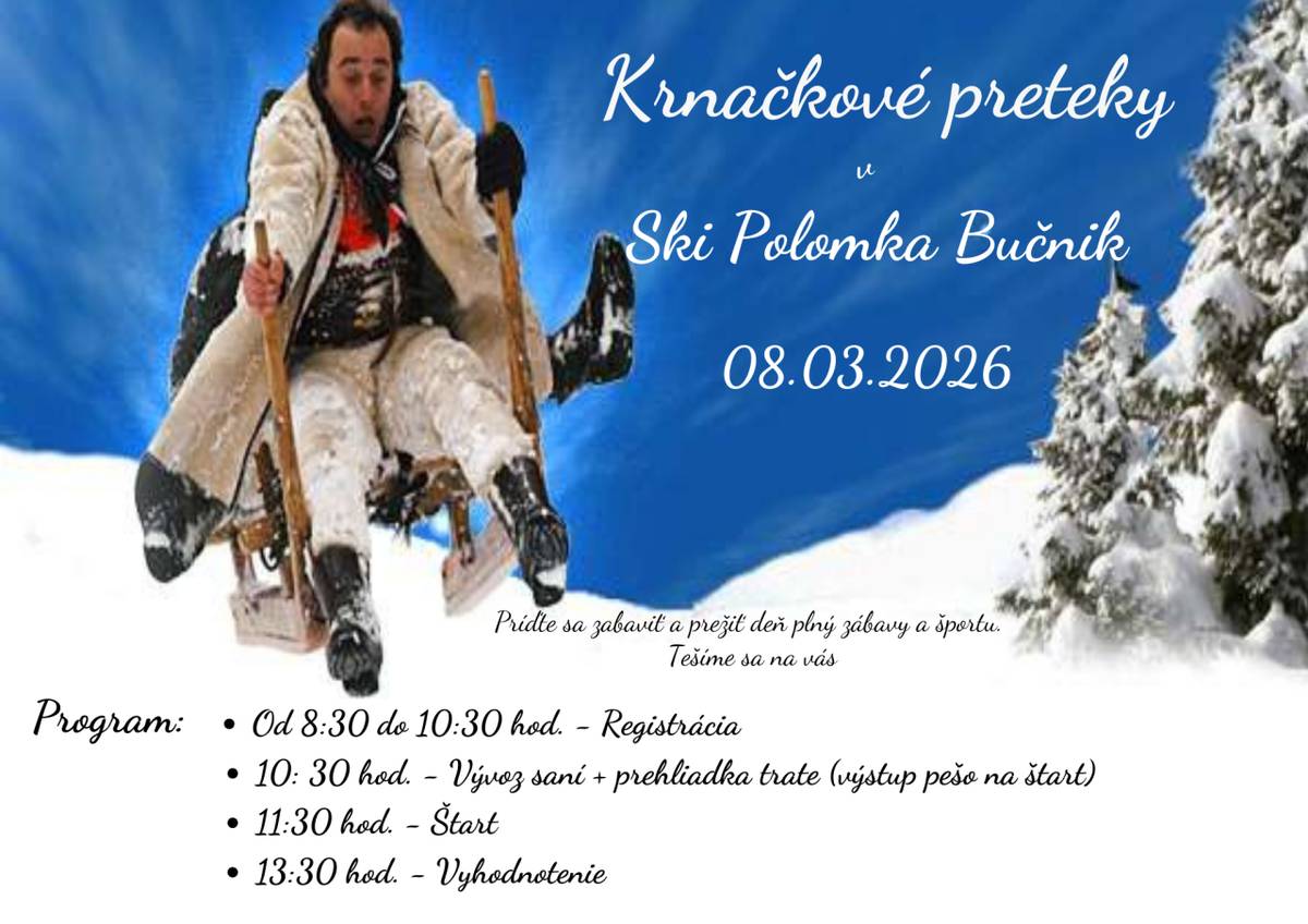 Krnačkové preteky 2026