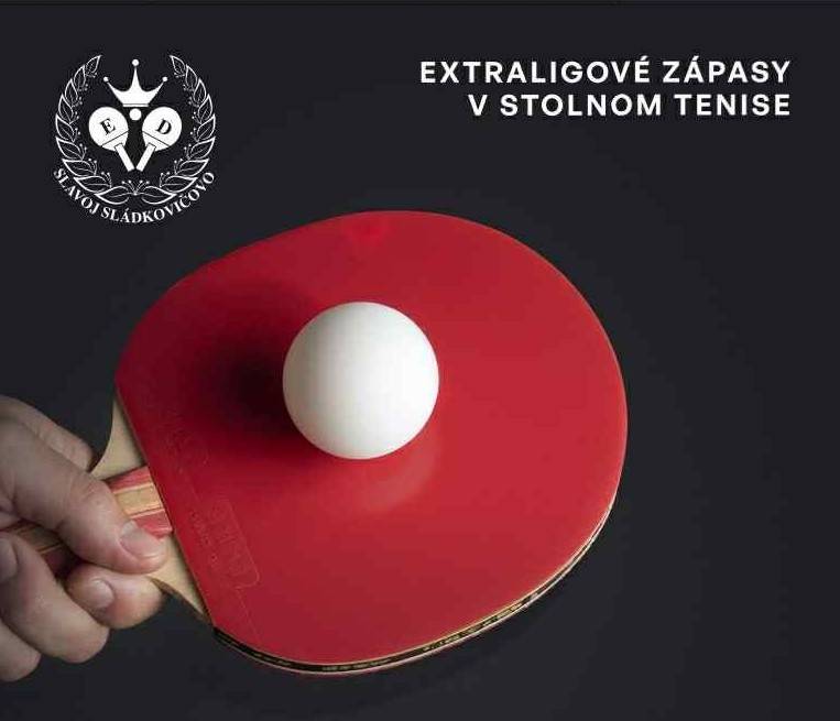 Stolnotenisový oddiel Slavoj Sládkovičovo pozýva všetkých fanúšikov stolného tenisu na extraligové zápasy, ktoré sa uskutočnia v dňoch 6. marca 2026 (v piatok) o 17.00hod.  a  7. marca 2026 (v sobotu) o 11.00 hod. v telocvični  Spojenej školy Sládkovičovo.