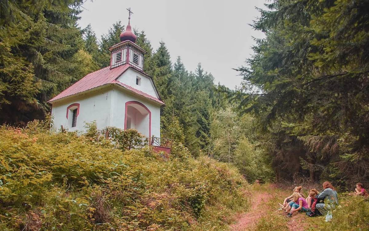 Donio - zbierka na obnovu kaplnky na Javorine.