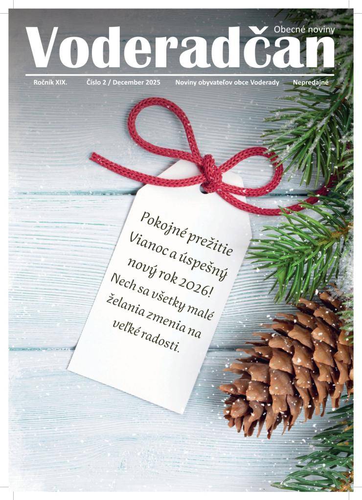 Obecné noviny - č. 2/2025