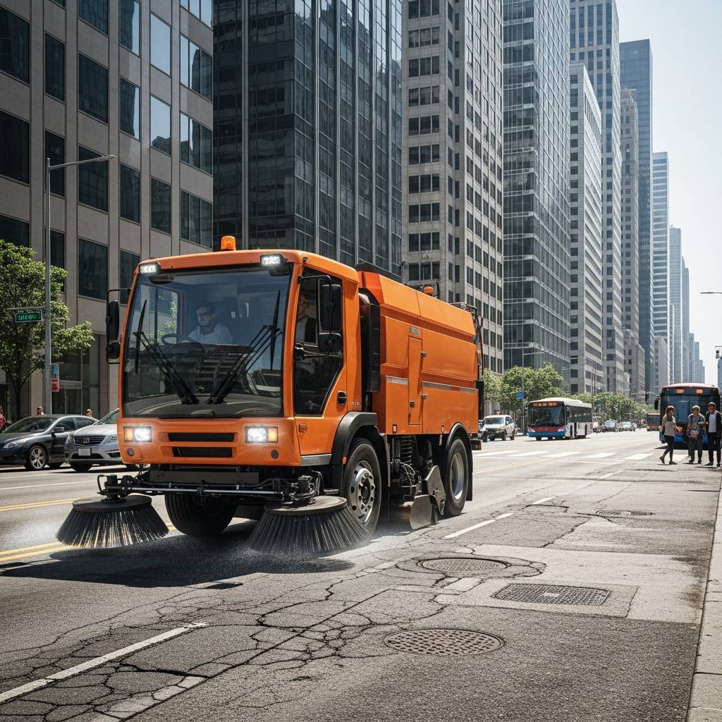 Již tento týden proběhne čištění ulic.