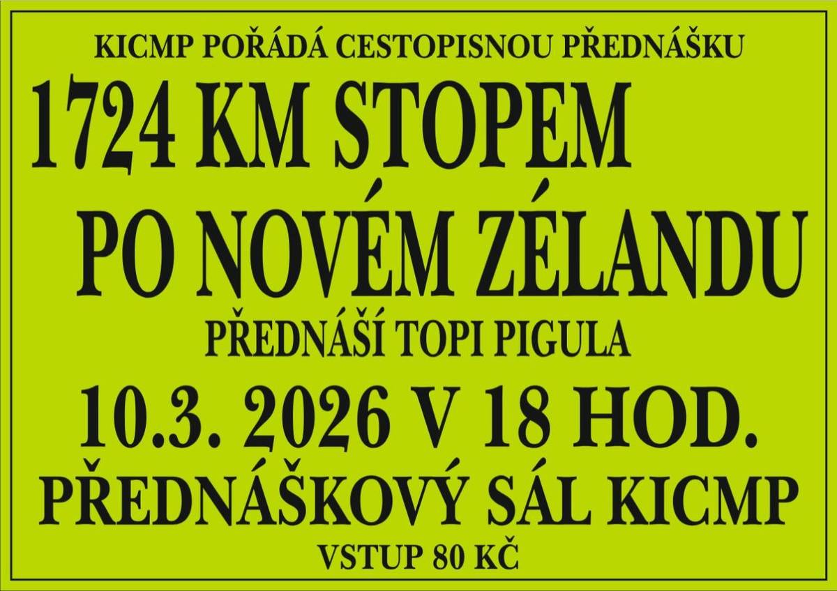 cestopisná přednáška