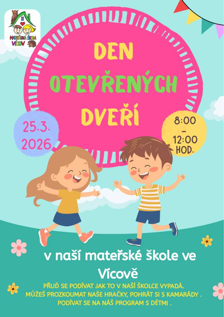 Ve středu 25.3.2026 v době od 8,00 do 12,00 hod.