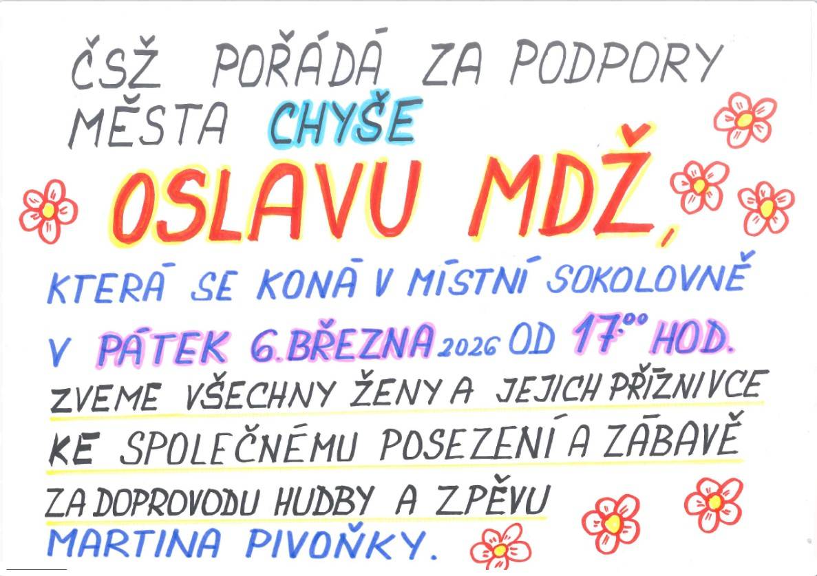 Oslava MDŽ 2026