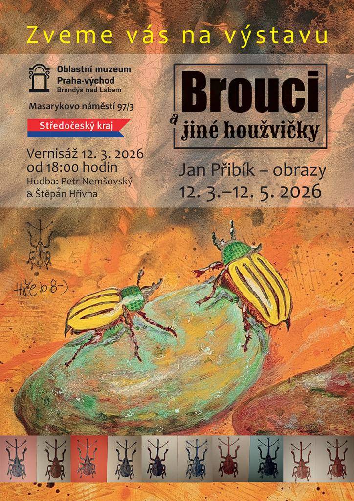 Brouci a jiné houžvičky