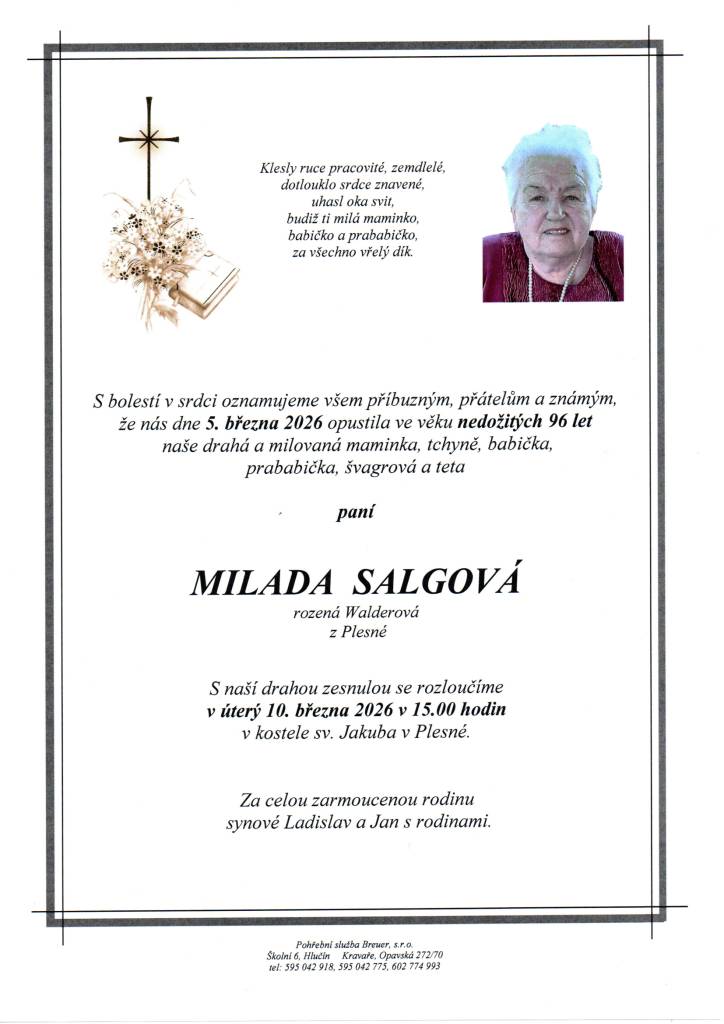 Milada Salgová