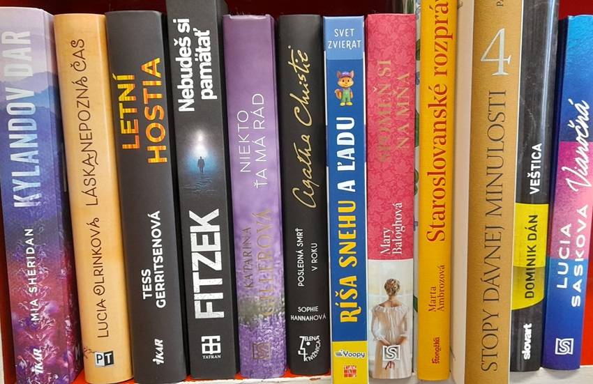 zakúpené knihy: február 2026