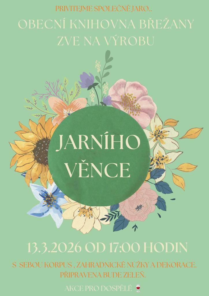 Zveme všechny tvořilky na výrobu jarního věnce na dveře.