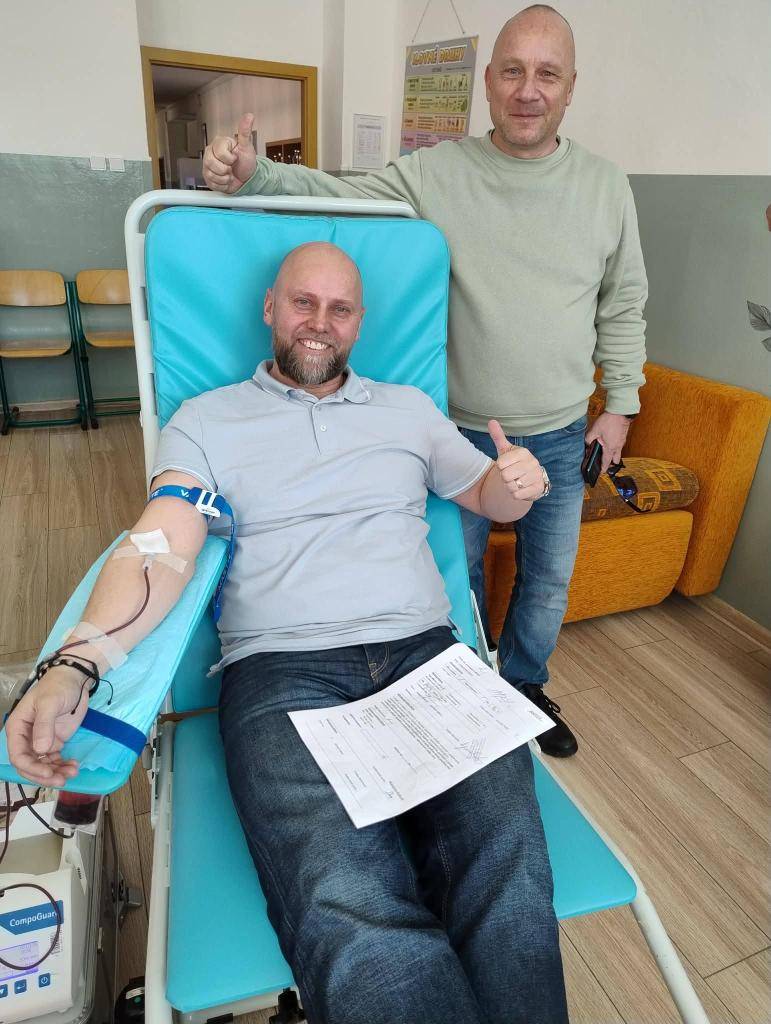 Dňa 08.03.2026 sa v ZŠ s MŠ Miroslava Bielika v Župkove uskutočnilo darovanie krvi, ktoré sa stalo tradíciou. Akcia bola organizovaná v spolupráci s Národnou transfúznou službou Banská Bystrica a podporená starostom obce.