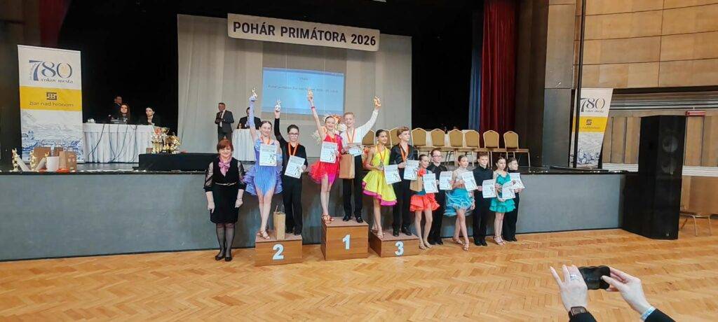V sobotu 7.3.2026 sa v Žiari nad Hronom konala bodovacia súťaž Pohár primátora Žiar nad Hronom 2026! Na tejto súťaži náš klub TATRA DANCE Tanečný klub Radky Britaňákovej Spišská Belá opäť úspešne...