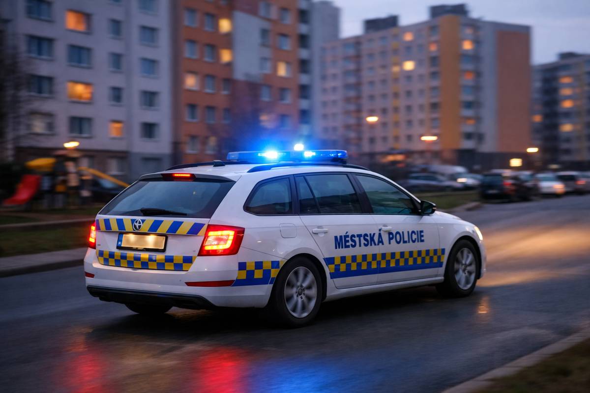 CHODOV (9. 3. 2026) - Chodovští strážníci si mohou na svůj seznam přidat další netradiční zásah, a to v podobě asistence u nečekaného domácího porodu. David Mora a Martin Kiss pomohli v závěru února v brzkých ranních hodinách ženě, která porodila své dítě doma ještě před příjezdem zdravotníků. Případ začal krátce po půl páté ráno, kdy na služebnu městské policie přiběhla rozrušená žena s tím, že její dcera právě rodí. V té době byla v terénu hlídka dvou strážníků. Operační pracovník jim okamžitě upřesnil adresu a strážníci díky dobré místní znalosti rychle věděli, o koho se jedná a kam mají vyrazit. Mladá maminka stála na chodbě už s novorozeným miminkem v náručí. Strážníci okamžitě kontaktovali zdravotnickou záchrannou službu a začali postupovat přesně podle instrukcí dispečerů. Dítě opatrně očistili, osušili a zajistili pupeční šňůru – tu pomocí tkaničky na dvou místech podvázali. Maminku uklidňovali a miminko udržovali v teple. Zároveň pečlivě sledovali jejich životní funkce až do příjezdu zdravotníků. „Obavy jsme neměli, jsme zvyklí na ledacos. Ale bylo to malé stvoření, takže jsme museli být opravdu velmi opatrní,“ popsali strážníci zásah. Ještě před příjezdem záchranářů navíc pro jistotu kontaktovali kolegy ze státní policie, aby byli v případě potřeby na místě další lidé, kteří by mohli pomoci. Poděkování si oba strážníci vysloužili také od vedení města. „Strážníci městské policie se denně setkávají s nejrůznějšími situacemi, ale asistence u porodu rozhodně nepatří mezi běžné zásahy. David Mora a Martin Kiss zachovali klid, postupovali profesionálně a pomohli přivést na svět nový život. Patří jim za to velké uznání,“ uvedl starosta Patrik Pizinger. Úvodní foto vytvořeno pomocí ChatGPT.