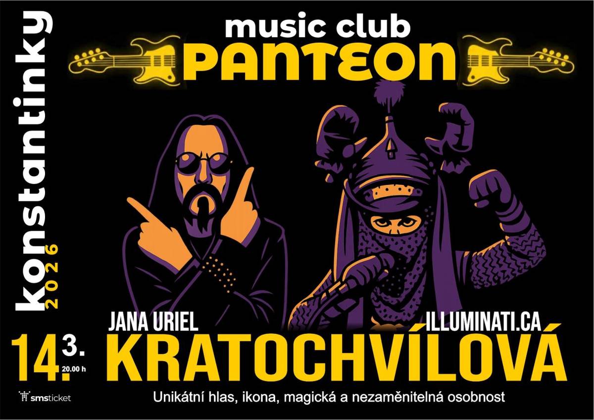 Koncert, který rozvibruje tělo i duši.  Připoutejte se – čeká vás hudební jízda, která nemá brzdy ani hranice.