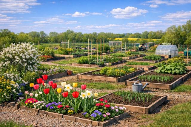 Nabídka městských zahrádek se rozšiřuje. Poté, co loni vznikla nová zahrádkářská osada v Jarní ulici o kapacitě stovky parcel, jsou nyní k propachtování připraveny i další pozemky v této kolonii. Jde o 15 zahrádek o výměrách 200, 300 a 400 metrů čtverečních, s pachtovným ve výši 5 korun za metr čtvereční a rok.                               Číst dál...