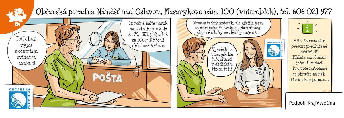 Občanská poradna v Náměšti nabízí své služby všem kdo je potřebují! https://www.optrebic.cz/.../obcanska-poradna-namest-nad.../