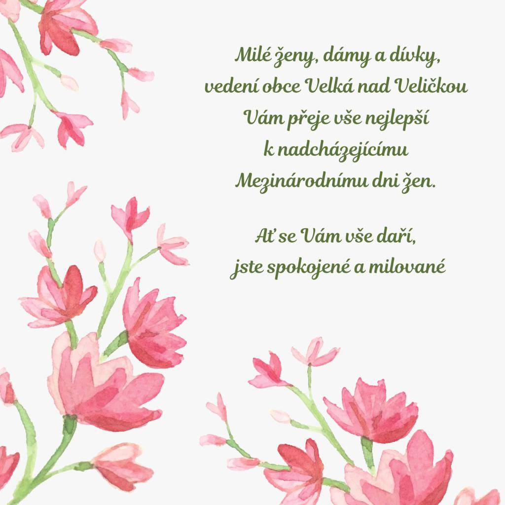 přání všem ženám...