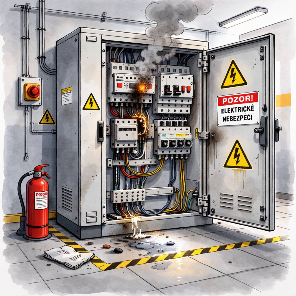 Z důvodu výměny hlavního elektrorozváděče budovy obecního úřadu, který je v havarijním stavu, bude v termínu od 23. do 27. března 2026 uzavřena pobočka pošty i obecní úřad.