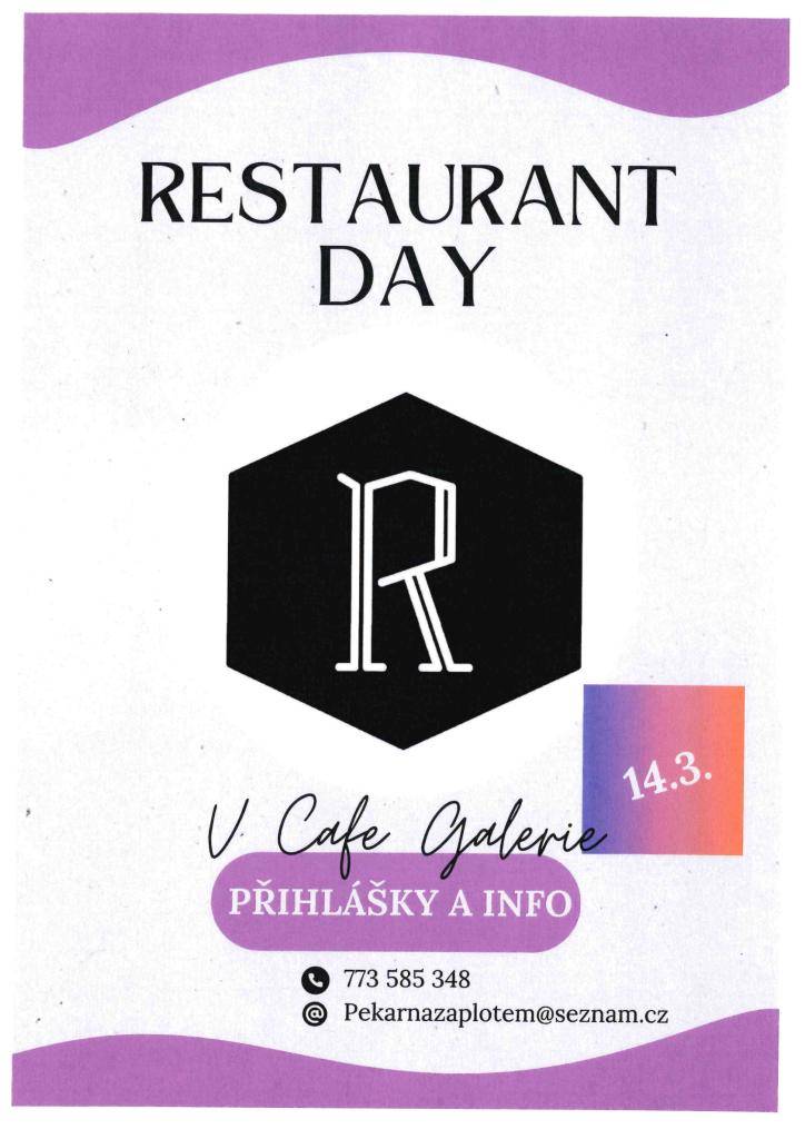 Staňte se na jeden den kuchařem, pekařem, cukrářem...