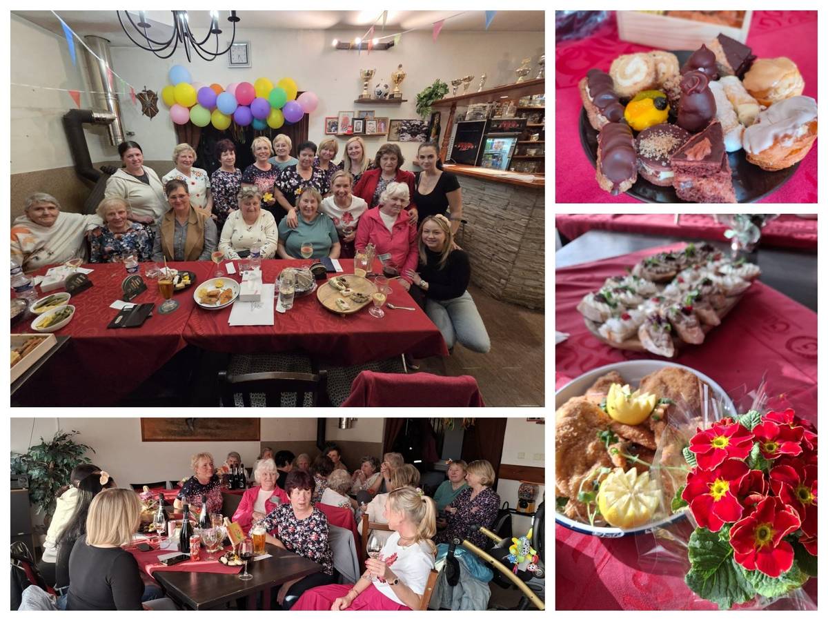 Dnes je Mezinárodní den žen, ale u nás jsme ho oslavili už včera – a bylo to moc fajn setkání. V kvízu se utkaly týmy Béčka a Růžičky. Souboj byl tak vyrovnaný, že nakonec skončil plichtou, takže se výhra spravedlivě rozdělila mezi oba týmy. O skvělé občerstvení se postarali Bůžkovi a bylo opravdu výborné – moc děkujeme! Děkujeme všem – bylo to moc příjemné setkání🌷