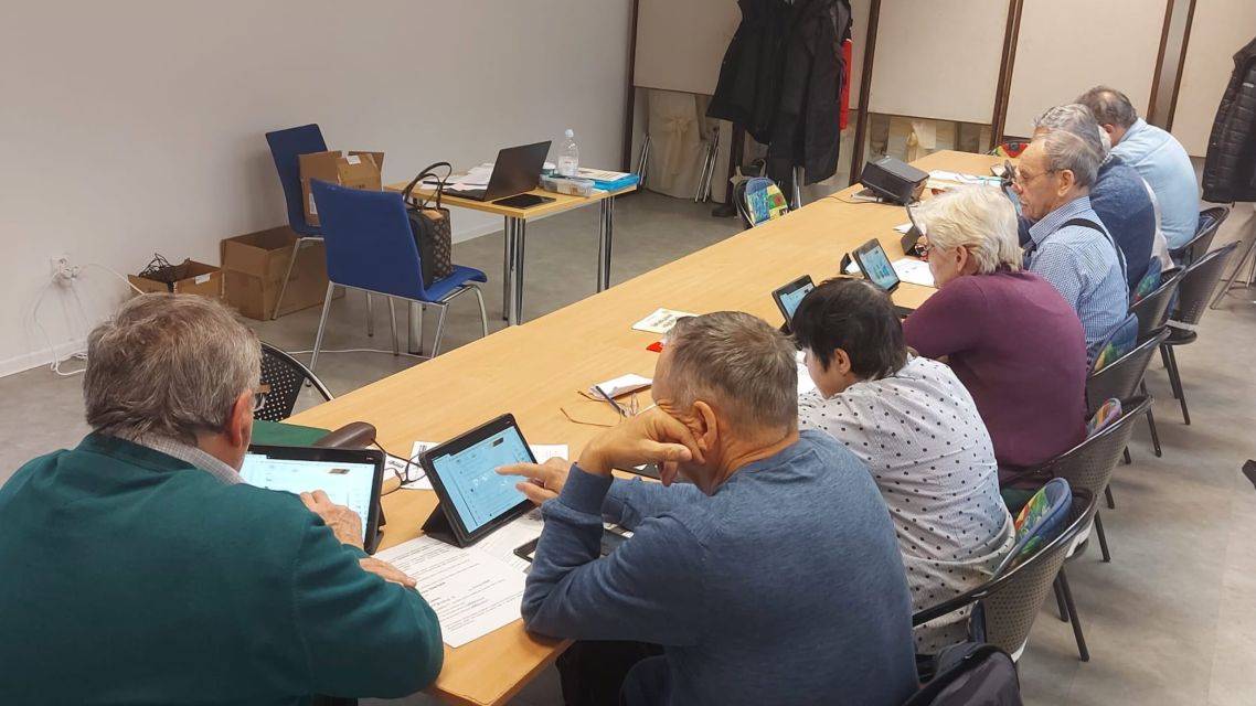 Digitálne vzdelávanie seniorov