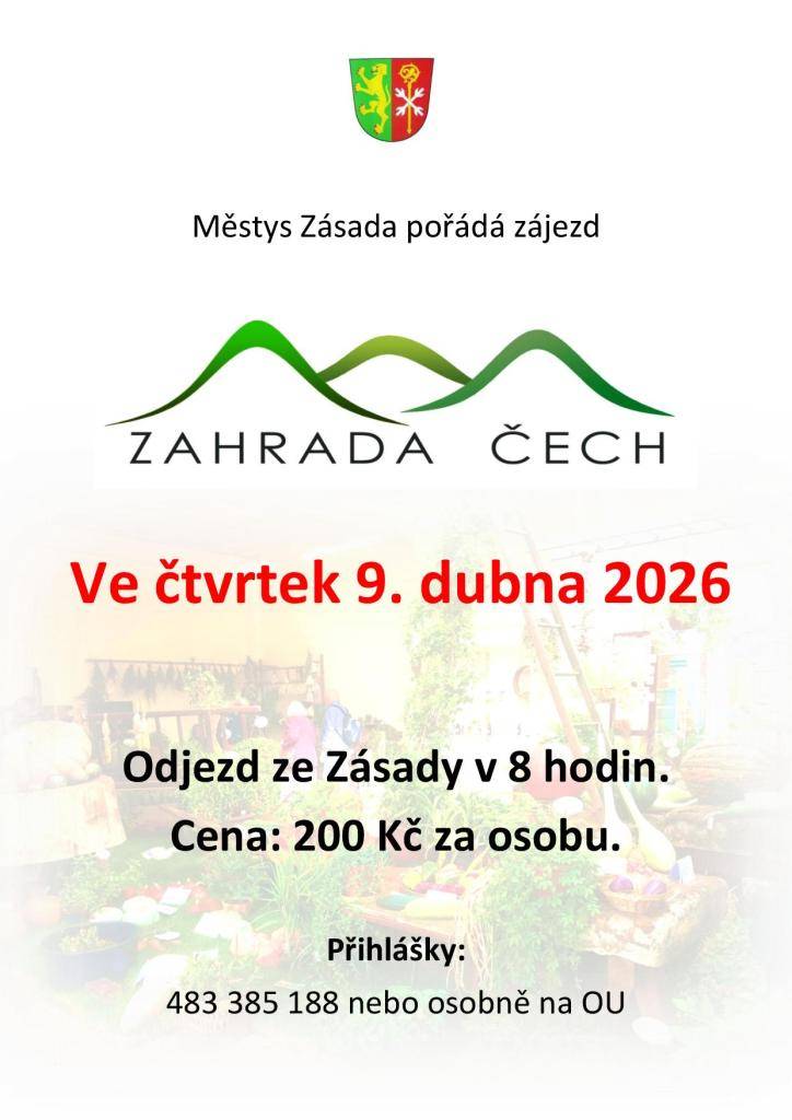 Ve čtvrtek 9. dubna