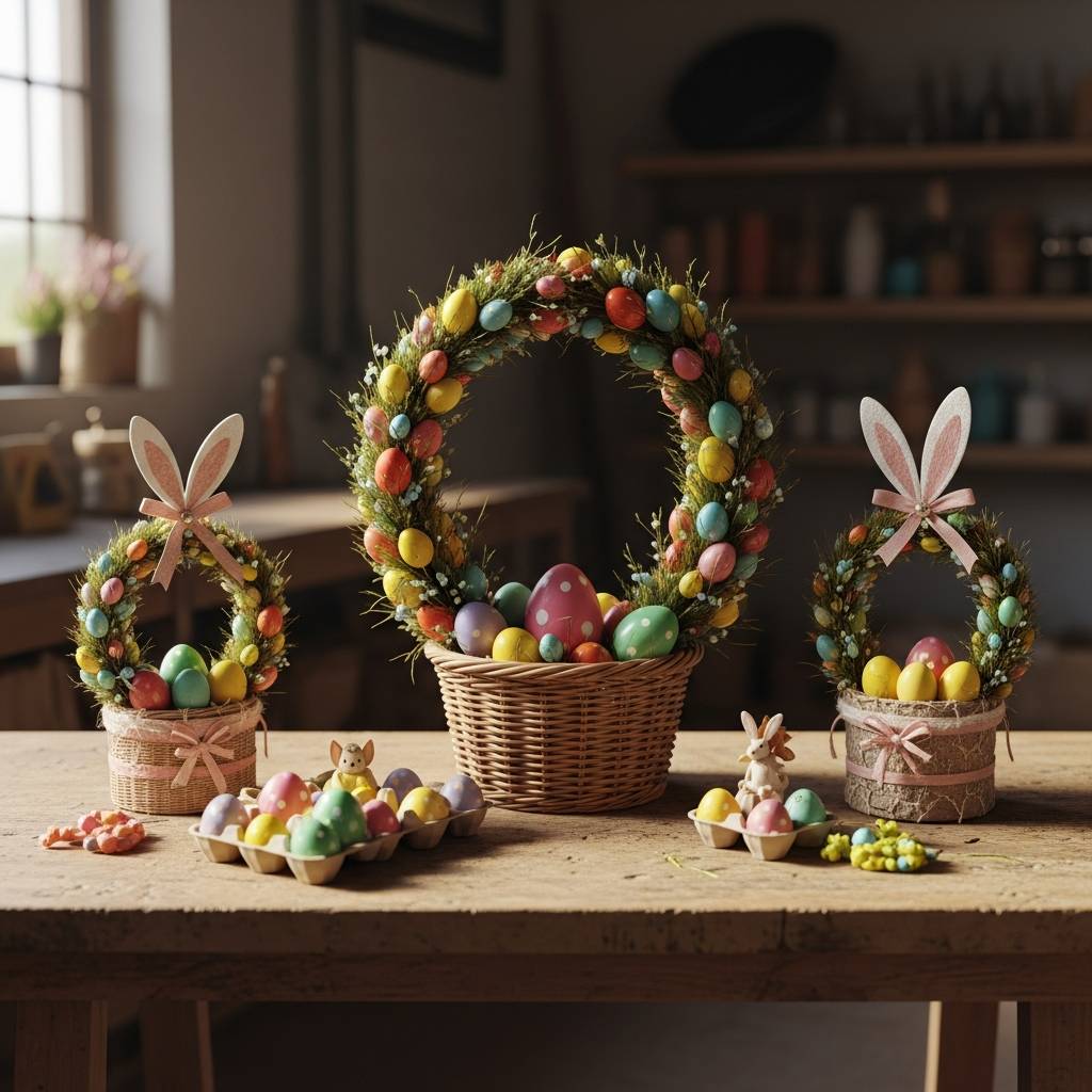 Zveme všechny rodiče na Velikonoční dílničky, které se konají v úterý 31. března 2026 od 15:00 do 16:30. Přijďte si vyzkoušet různé kreativní aktivity a vytvořit si velikonoční dekorace.