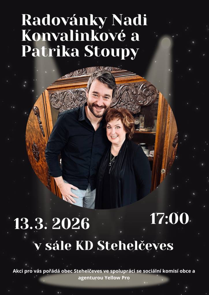 U příležitosti  oslav MDŽ se opět můžeme těšit na zábavný večer tentokrát s Naďou Konvalinkovou.