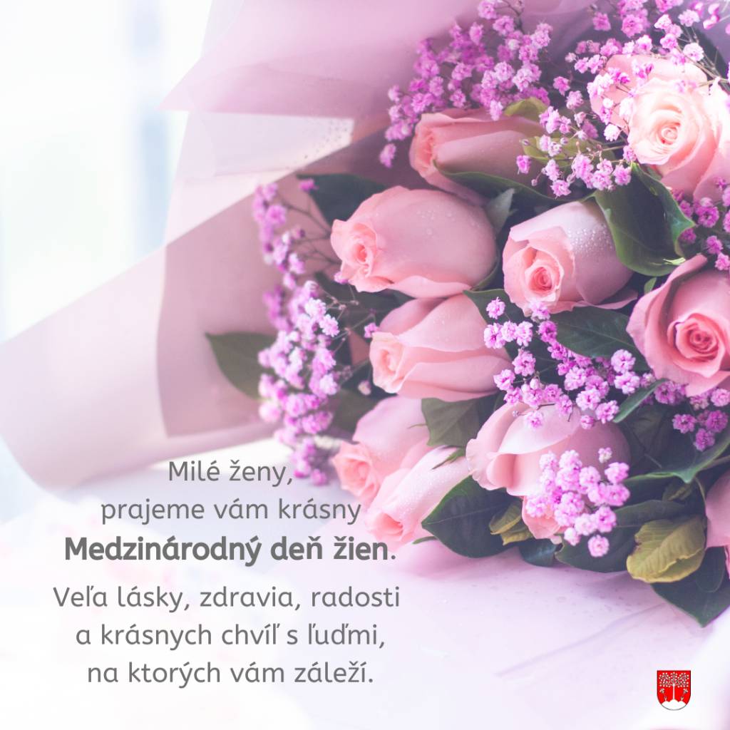 Krásny Medzinárodný deň žien prajeme!