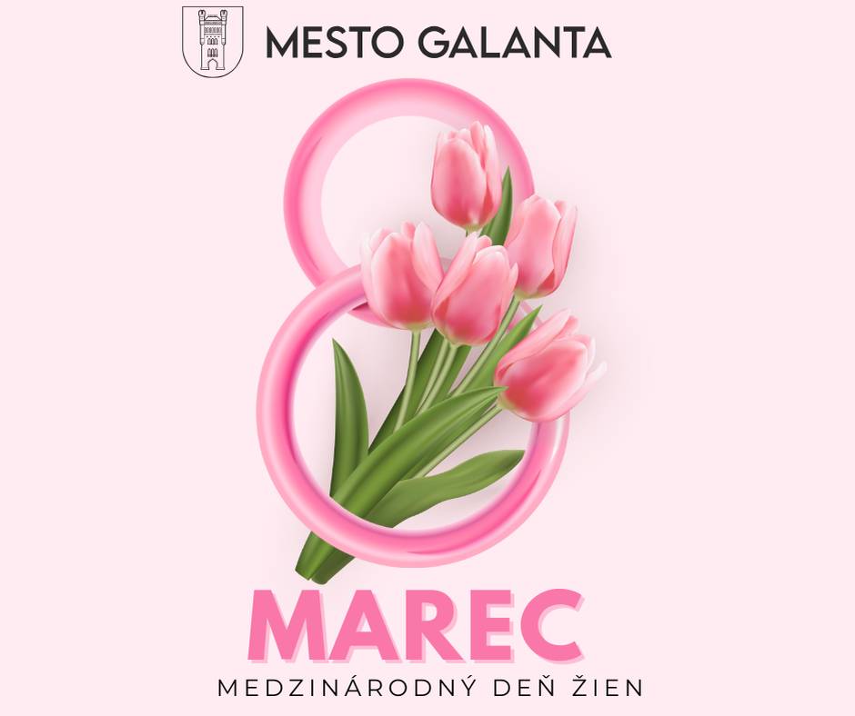 Dnes si pripomíname Medzinárodný deň žien, ktorý je príležitosťou vyjadriť úctu, vďaku a obdiv všetkým ženám.