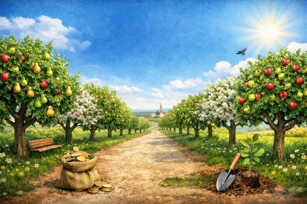 Podpořte Alej přátelství mezi Dobšicemi a Sány  Milí přátelé,  na podzim roku 2025 jsme začali vysazovat hrušně podél cesty do obce Sány. V roce 2026 bychom na tuto krásnou myšlenku rádi navázali a společně s obcí Sány a místními občany vysadili další etapu – přibližně 40 ovocných stromů.