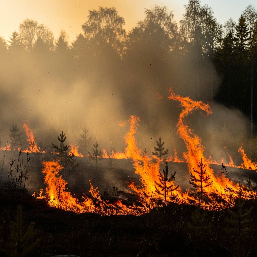 Okresné riaditeľstvo Hasičského a záchranného zboru v Ružomberku upozorňuje na zvýšené riziko požiarov v prírodnom prostredí od marca do augusta.   Občania by mali venovať zvýšenú pozornosť dodržiavaniu protipožiarnych opatrení.