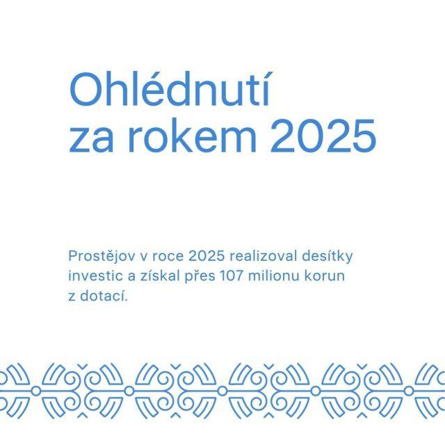 Prostějovu se podařilo v uplynulém období získat celkem 107 005 900 korun z dotačních titulů, které významně podpořily rozvojové projekty napříč městem. Díky tomu mohlo být dokončeno 45 investičních akcív celkovém objemu přesahujícím410 milionů korun.                               Číst dál...