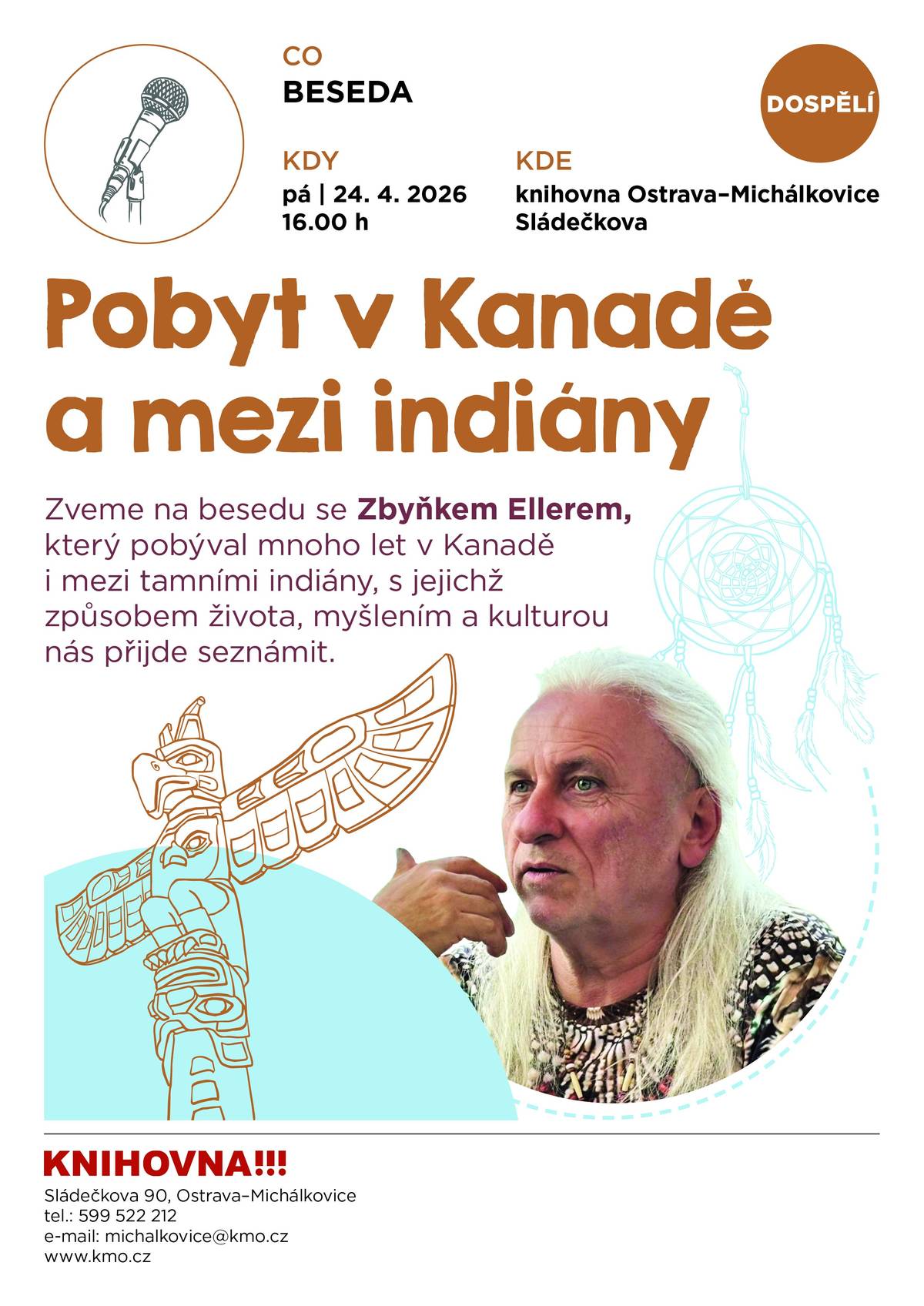 Zveme na besedu se Zbyňkem Ellerem.