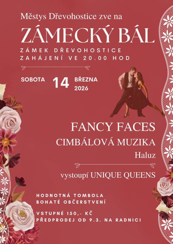 a zámku Dřevohostice