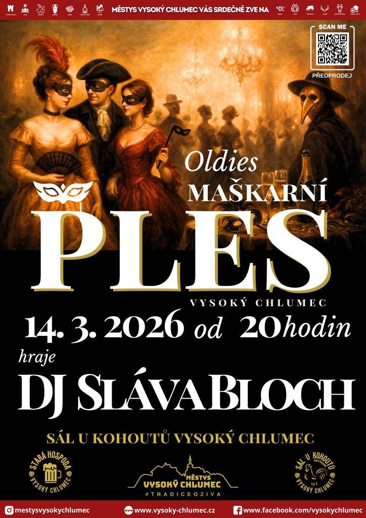 14. 3. 2026 od 20:00  Sál U Kohoutů