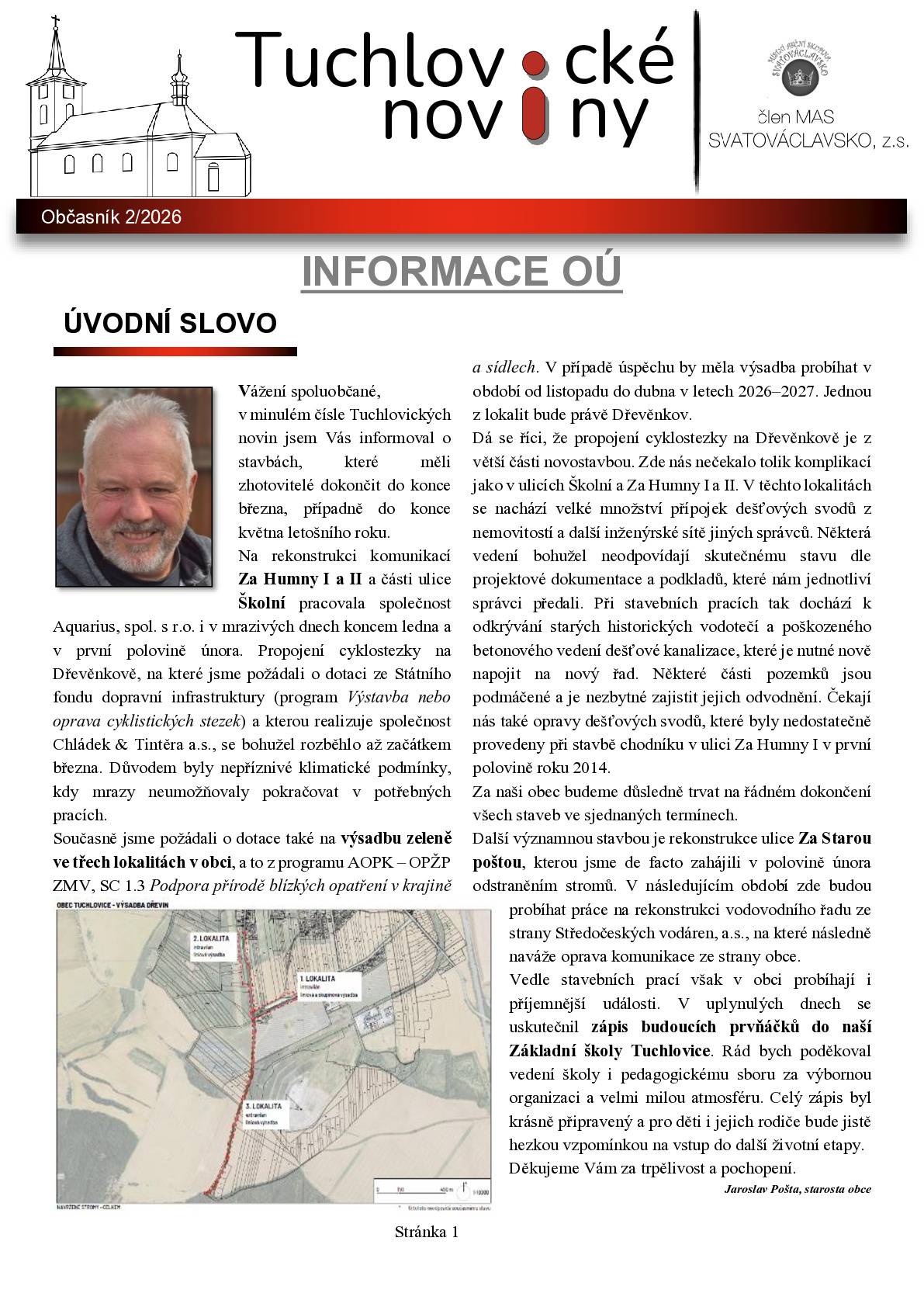 Další vydání tuchlovických novin: 📜