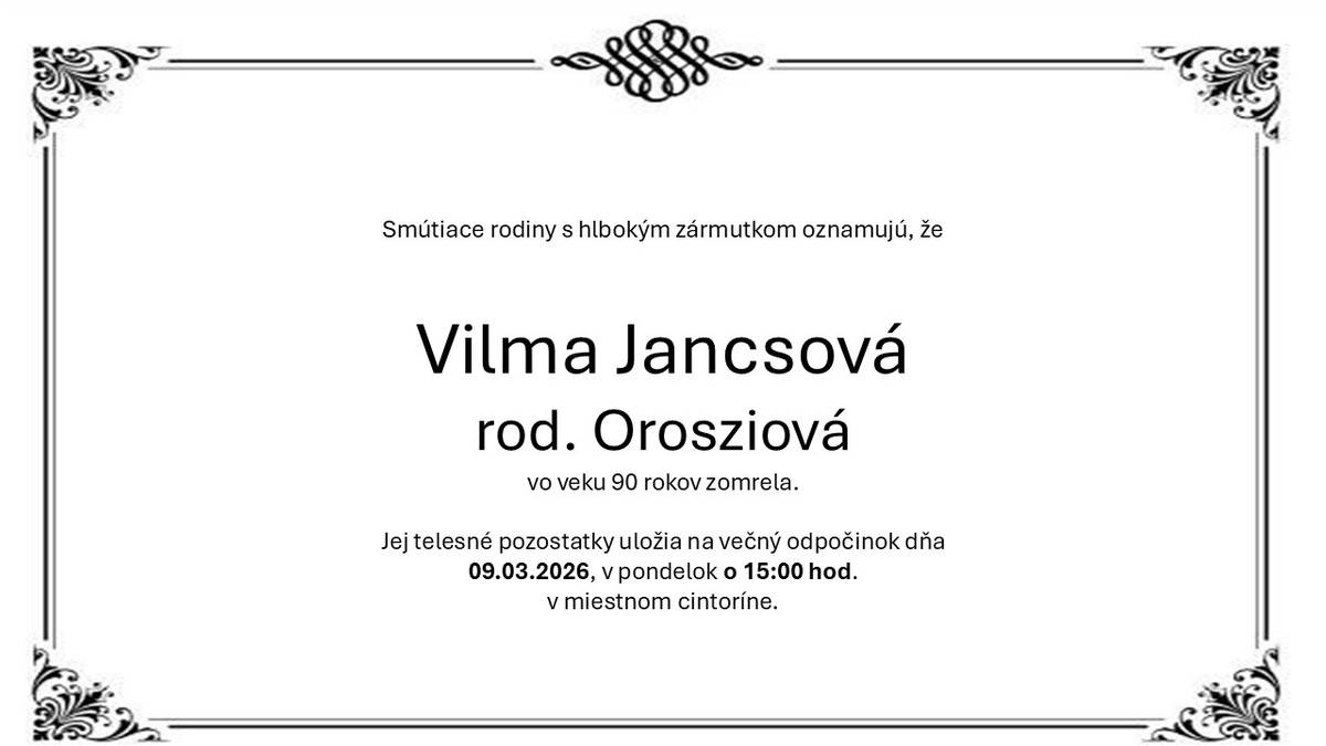 zverejnené so súhlasom rodiny