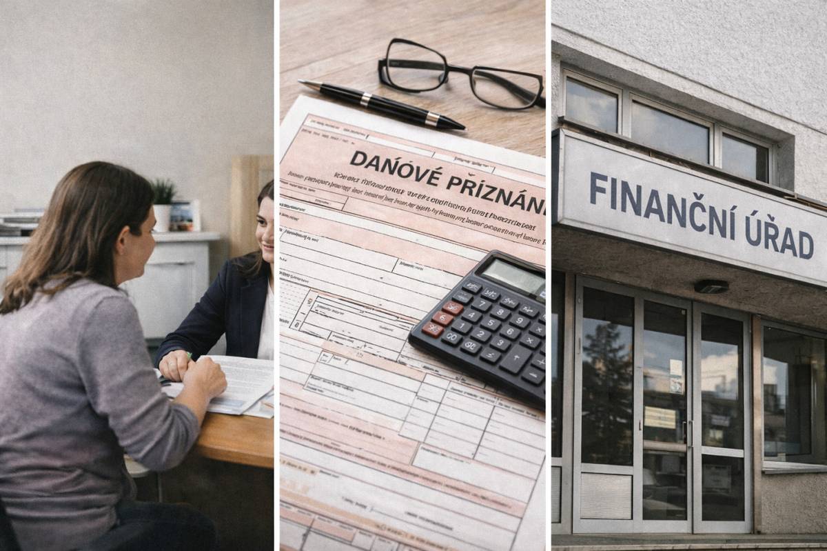 Finanční úřad pro Moravskoslezský kraj informuje občany o službách a poradenství v březnu k podání daňového přiznání.