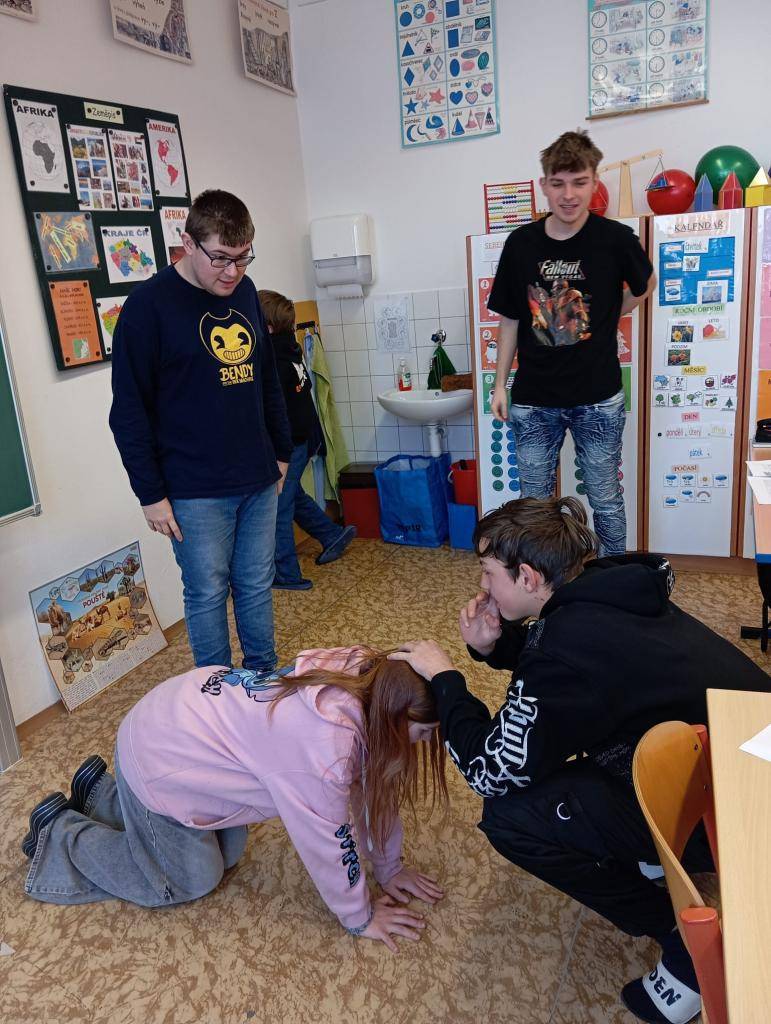 Dramatizace pohádky "O koblížkovi"