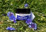 Pleťový balzám s chrpou