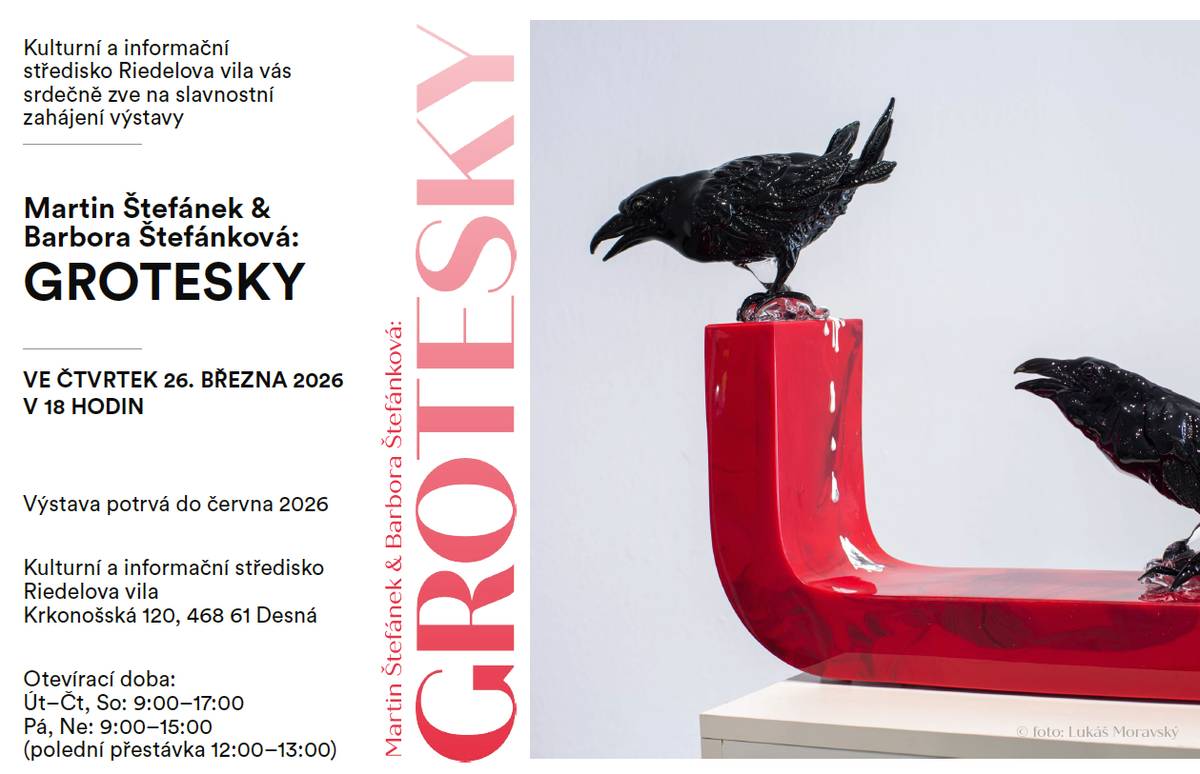 Přehled březnových akcí v Desné pořádaných Kulturním a informačním centrem Riedlova vila.