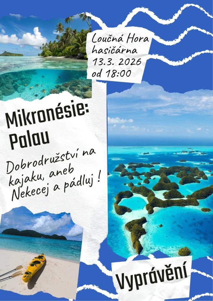 cestovatelská přednáška Loučná Hora