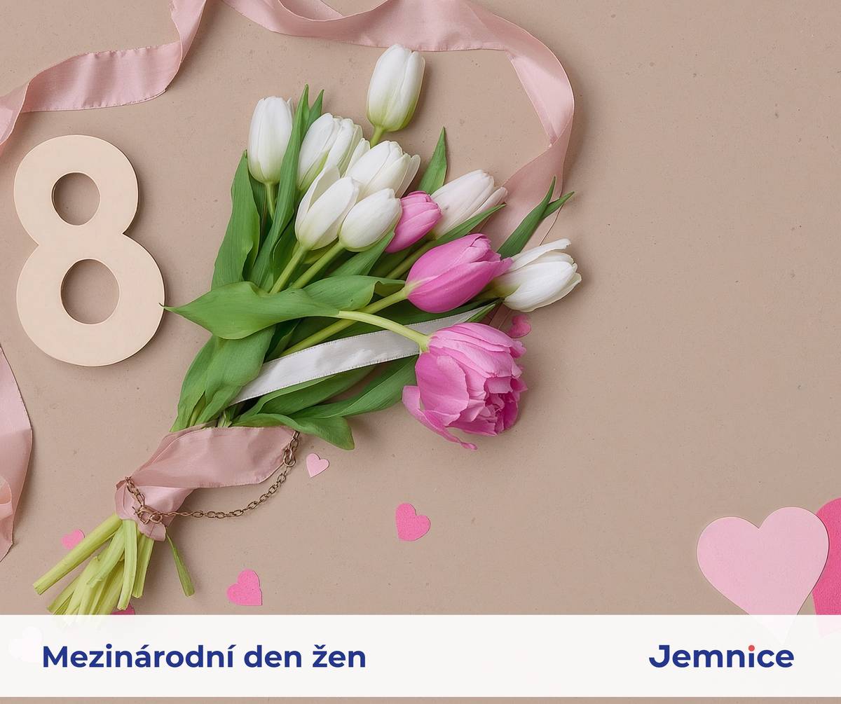 🌷  Dnes slavíme Mezinárodní den žen. Přejeme všem ženám – maminkám, babičkám, dcerám, partnerkám i kolegyním – hodně zdraví, radosti a životní pohody.  Děkujeme vám za péči, energii a práci, kterou každý den věnujete svým rodinám, přátelům i životu v našem městě.  Krásný sváteční den plný radosti, květin a milých setkání.
