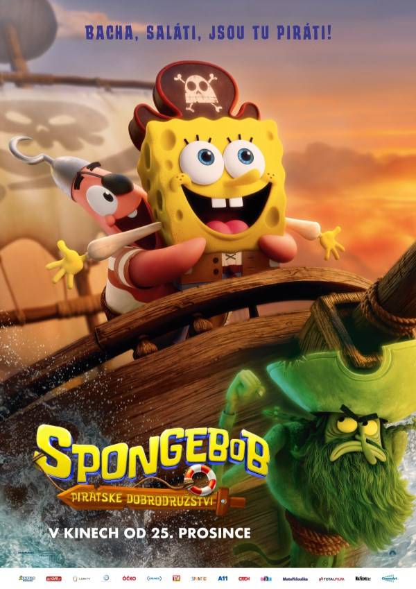 SpongeBob je animovanou ikonou několika generací, které baví svým nakažlivě praštěným životním stylem na mořském dně, v Zátiší Bikin. Prakticky každý jeho den je zcela výjimečný. Na začátku tohoto příběhu zjistí, že se dočkal dne s velkým D.