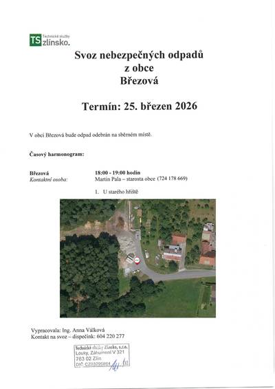 UPOZORNĚNÍ – aktuálně nepřijímáme Stavební materiály obsahující azbest (např. eternit). Povolení pro příjem těchto odpadů je v řešení.