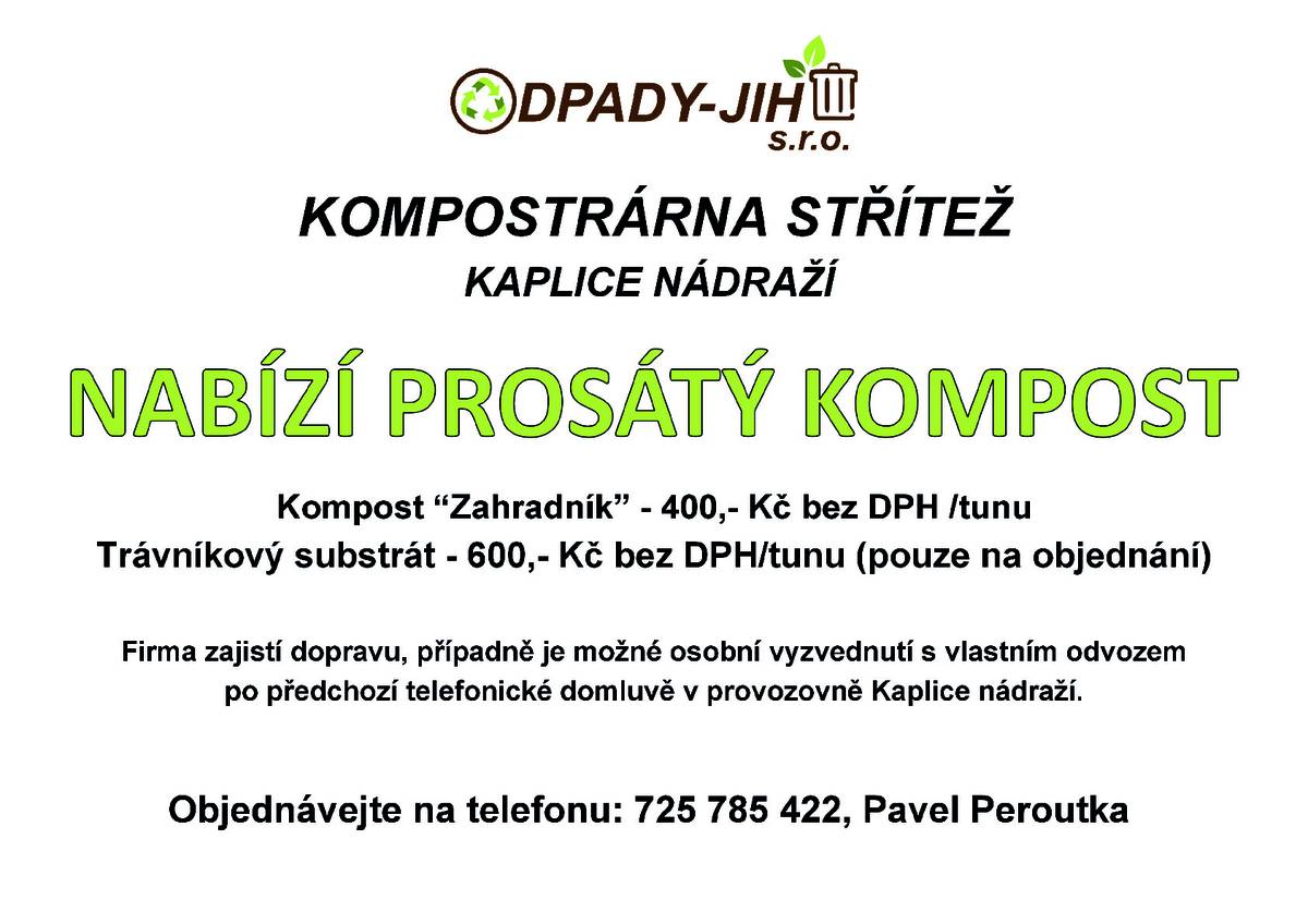 Kompostárna Střítež